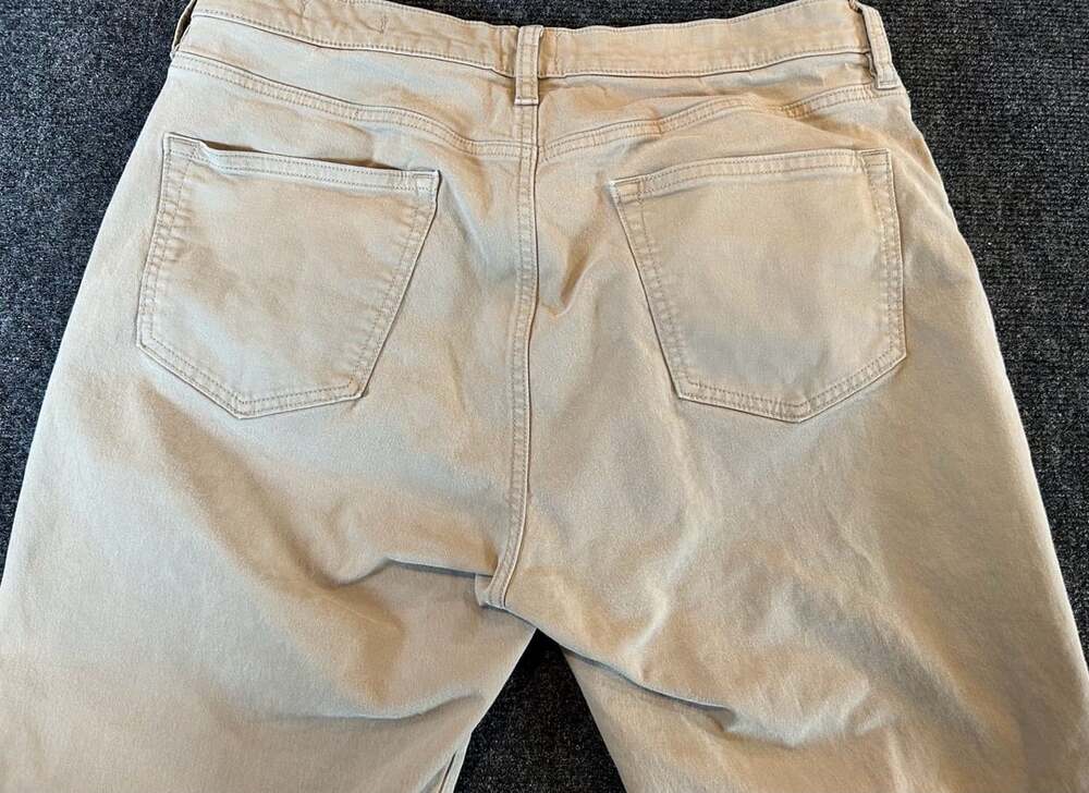Flint and Tinder Straight Fit Tan Pants Size 32x30 - Picture 5 of 9
